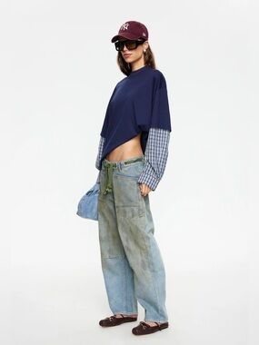 Lioness Bottega Shirt | navy A5